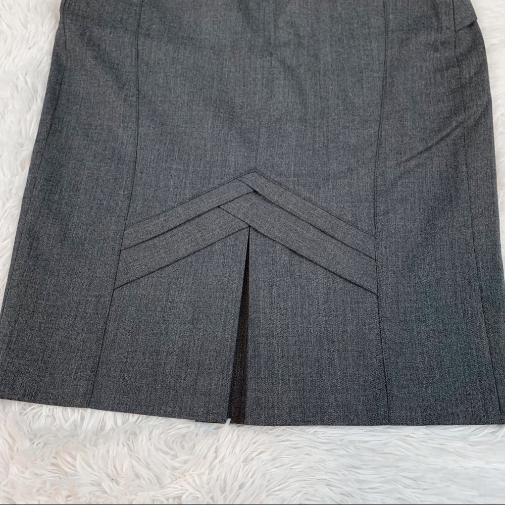 Viktor & Rolf Virgin Wool pleated waist pencil Skirt knee length Made‎ in Italy - Picture 7 of 11